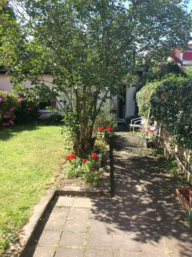 Altstadt Bonn Mit Eigenem Parkplatz Und Garten ภายนอก รูปภาพ